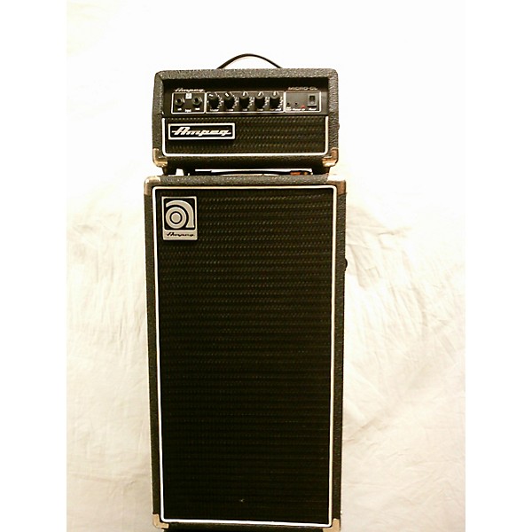 Used Ampeg Micro-CL Micro Stack 100W 2x10 Bass Combo Amp