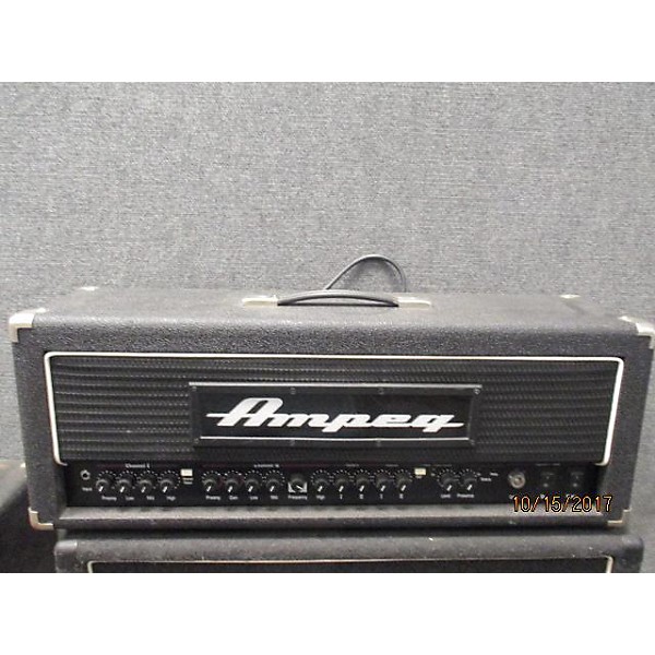 Used Ampeg VL1002 Solid State Guitar Amp Head