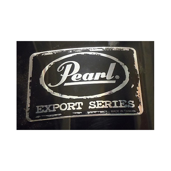 Used Pearl Export Series Drum Kit