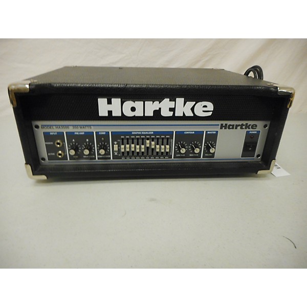 Used Hartke Ha3500 Bass Amp Head