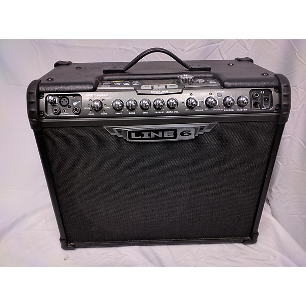 Used Line 6 Spider Jam 75W 1x12 Guitar Combo Amp