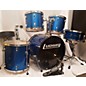 Used Ludwig Accent Drum Kit thumbnail