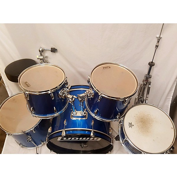 Used Ludwig Accent Drum Kit