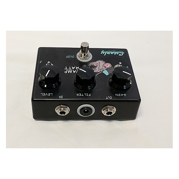 Used ESTERLY ELECTRONICS SWAMP RATT Effect Pedal