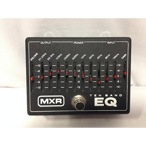 Used MXR Ten Band EQ Pedal