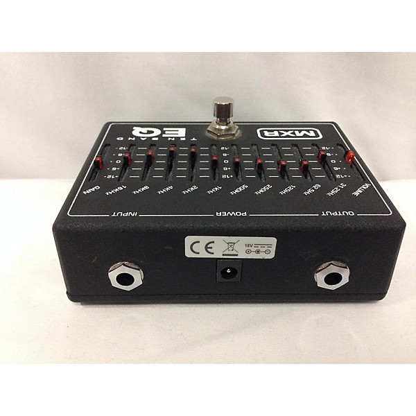 Used MXR Ten Band EQ Pedal