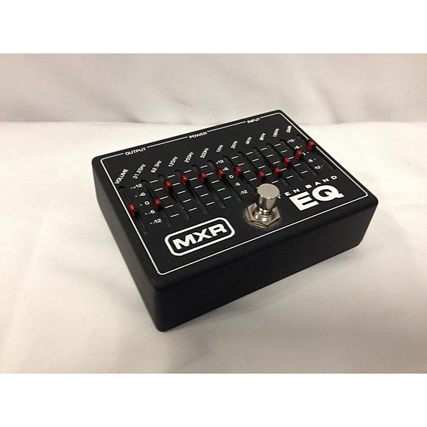 Used MXR Ten Band EQ Pedal