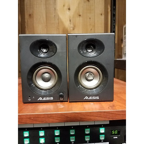 Used Alesis Elevate 3 Pair Powered Monitor