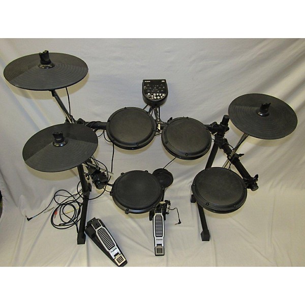 Used Alesis DM6 Electric Drum Set