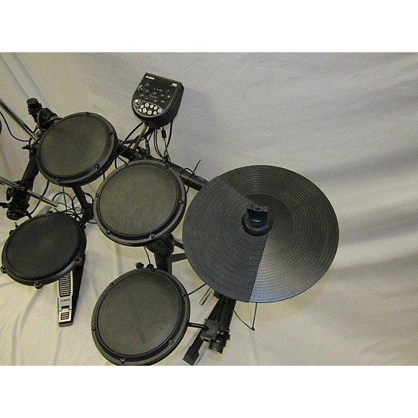 Used Alesis DM6 Electric Drum Set