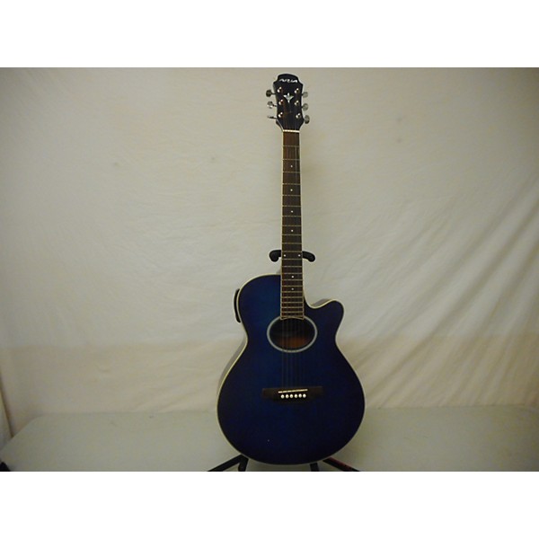 Used Aria Elecord Acoustic Electric Guitar