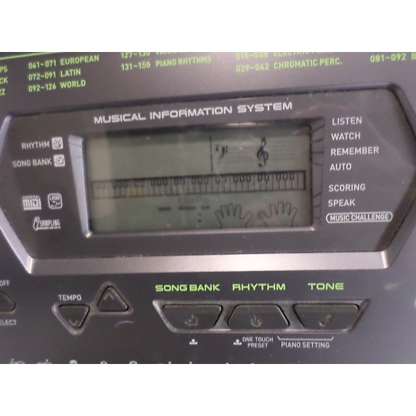 Used Casio Ctk 2000 Keyboard Workstation