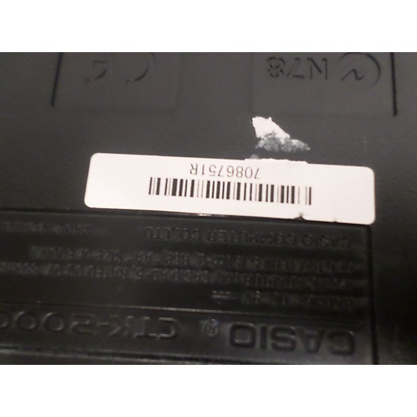 Used Casio Ctk 2000 Keyboard Workstation
