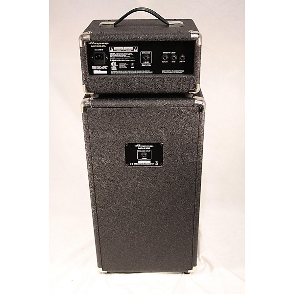 Used Ampeg Micro-CL Micro Stack 100W 2x10 Bass Combo Amp