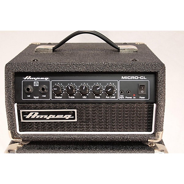 Used Ampeg Micro-CL Micro Stack 100W 2x10 Bass Combo Amp