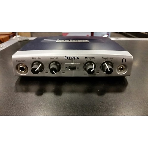 Used Lexicon Alpha Audio Interface