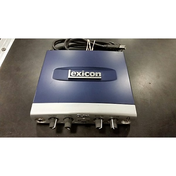 Used Lexicon Alpha Audio Interface