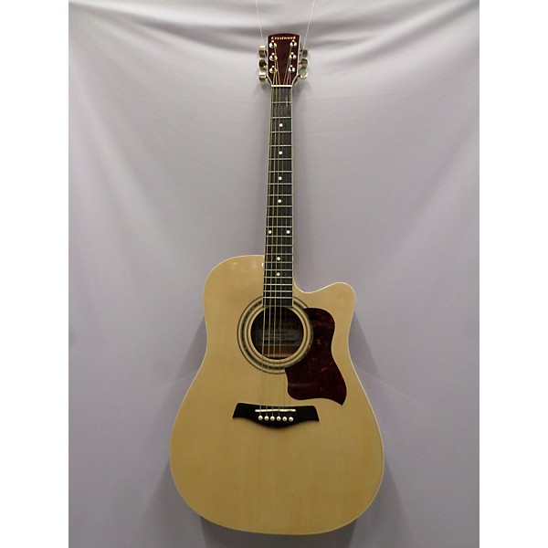 Used Crestwood CWN-2010 Acoustic Guitar