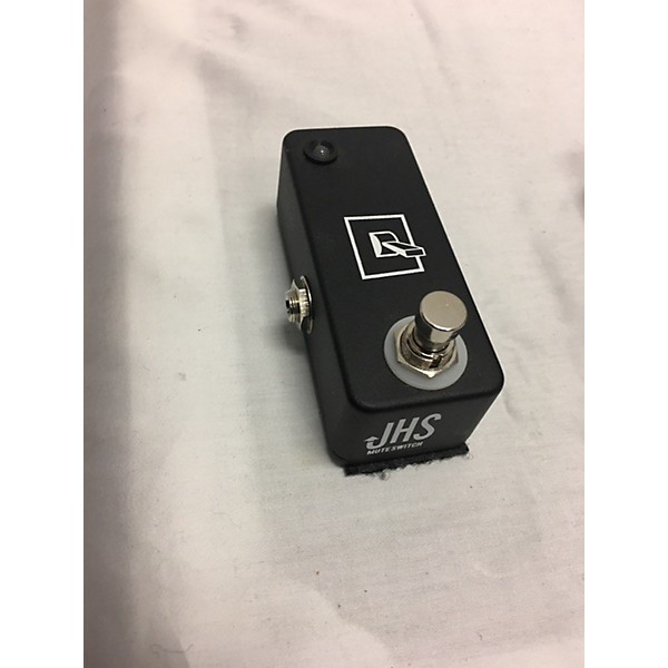 Used JHS Pedals Mute Switch Pedal
