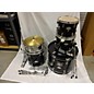 Used Used Honer 5 piece Rockwood Black And Silver Drum Kit thumbnail