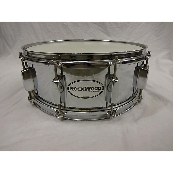 Used Used Honer 5 piece Rockwood Black And Silver Drum Kit