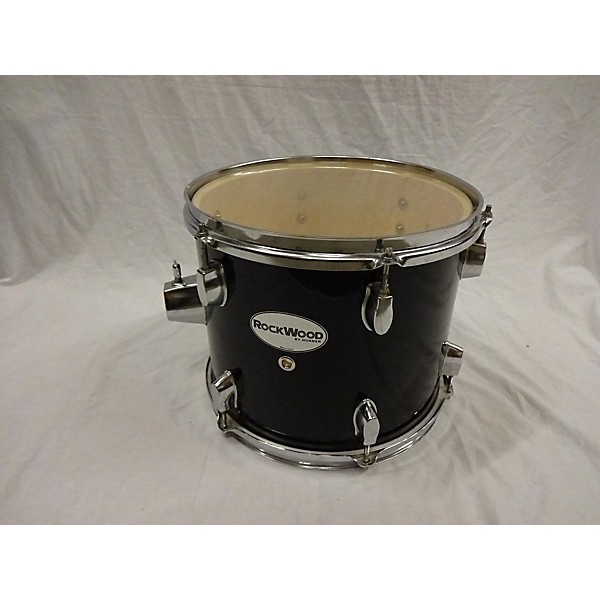 Used Used Honer 5 piece Rockwood Black And Silver Drum Kit