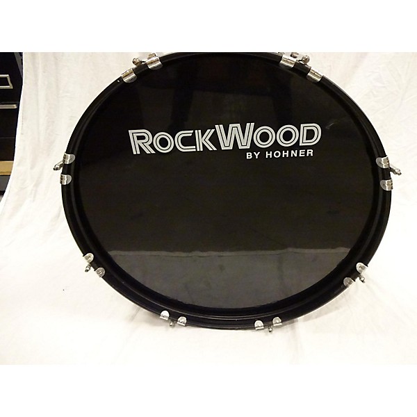 Used Used Honer 5 piece Rockwood Black And Silver Drum Kit