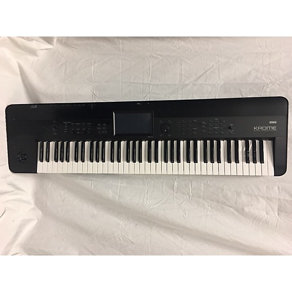 Used KORG Krome 73 Key Keyboard Workstation