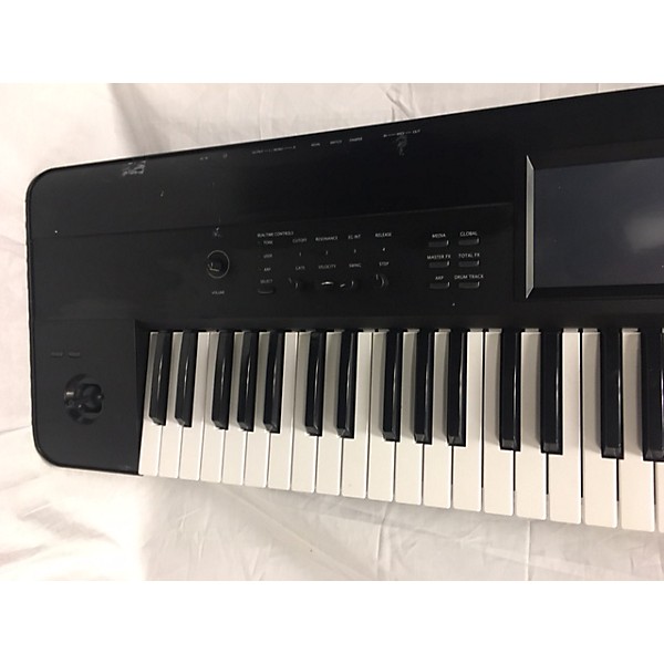 Used KORG Krome 73 Key Keyboard Workstation