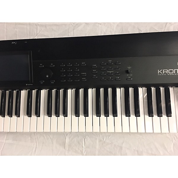 Used KORG Krome 73 Key Keyboard Workstation