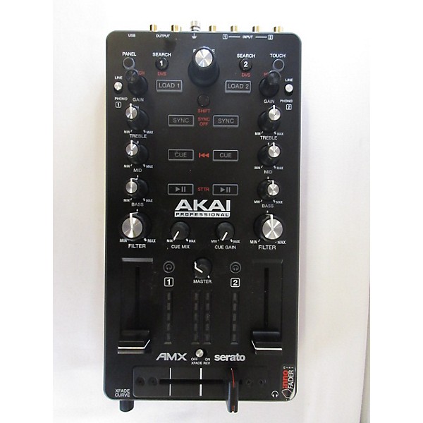 Used Akai Professional AMX DJ Mixer