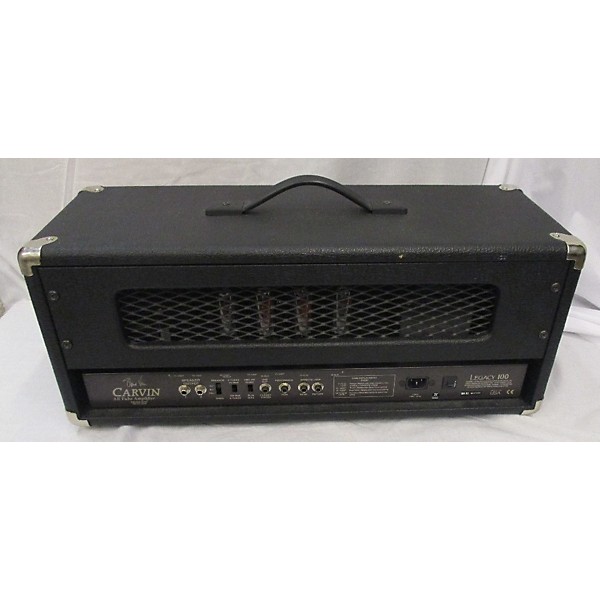Used Carvin Legacy 100 Tube Guitar Amp Head