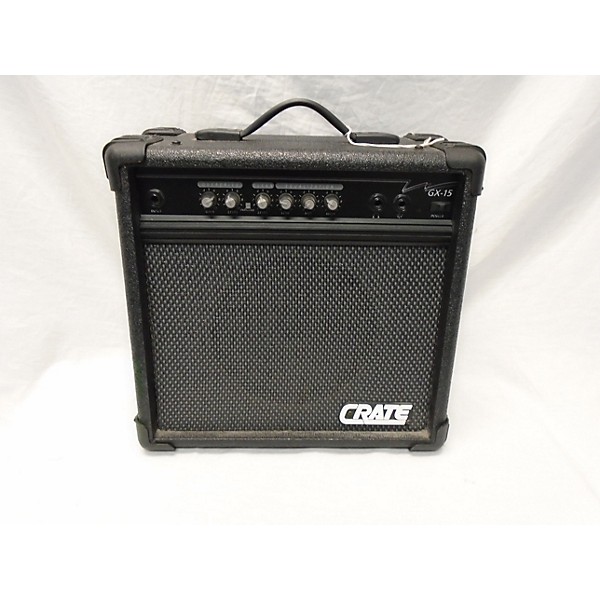 Used Crate Gx15 Guitar Combo Amp