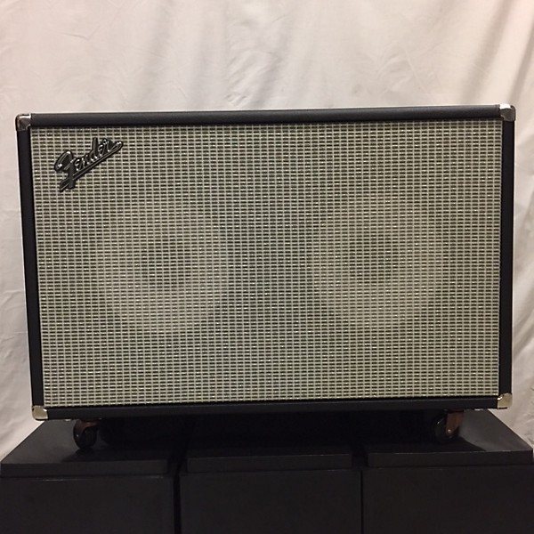 Used Fender Bassman 2x10 Bass Cabinet