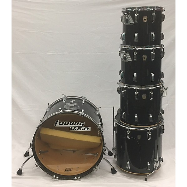 Used Ludwig Rocker Drum Kit