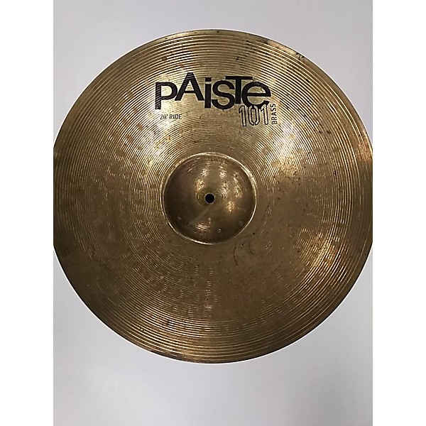 Used Paiste 20in 101 Brass Cymbal