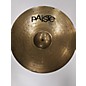 Used Paiste 20in 101 Brass Cymbal thumbnail