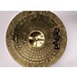 Used Paiste 20in 101 Brass Cymbal