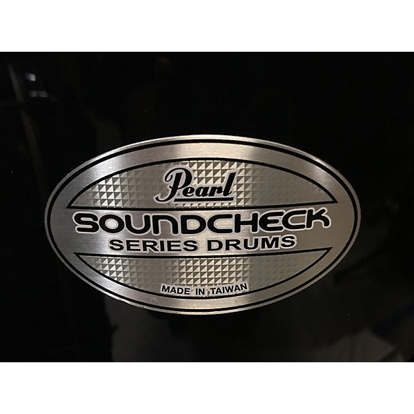 Used Pearl Soundcheck Drum Kit