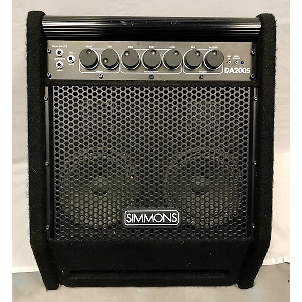 Used Simmons DA200S 200W Drum Amplifier