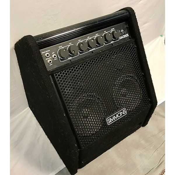 Used Simmons DA200S 200W Drum Amplifier