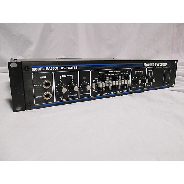 Used Hartke HA3500 Bass Amp Head