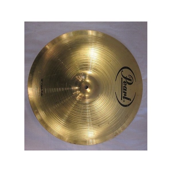 Used Pearl 18in Crash/Ride Cymbal