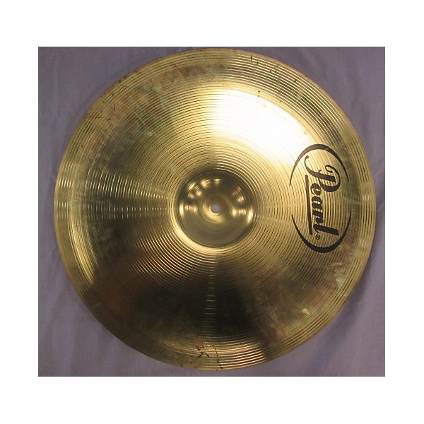 Used Pearl 18in Crash/Ride Cymbal