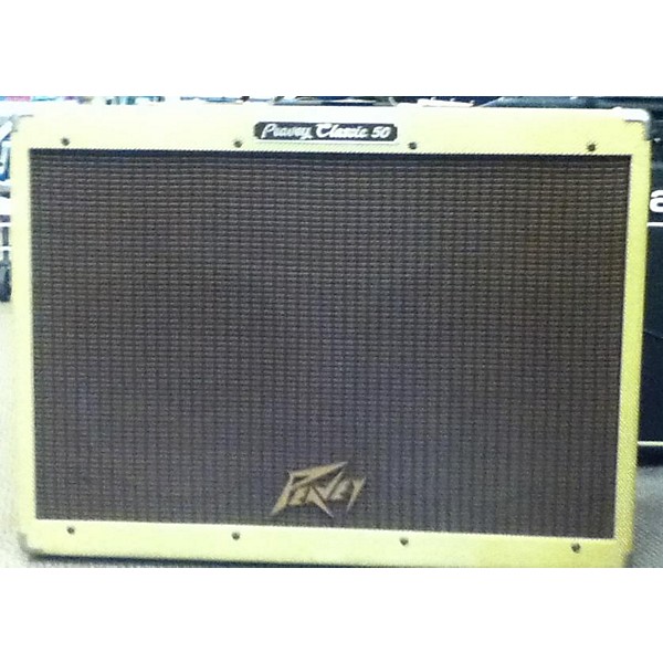 Used Peavey Classic 50 2x12 Tube Guitar Combo Amp