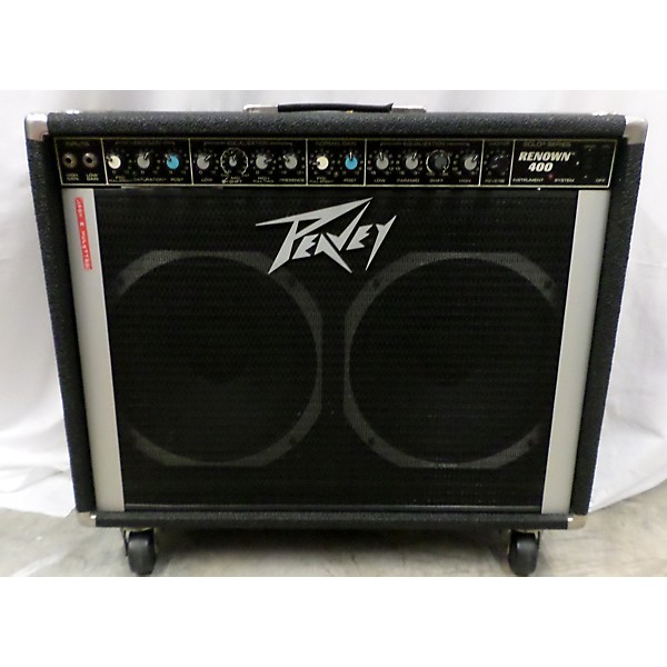 Used Peavey 212 Renown 400 Guitar Combo Amp