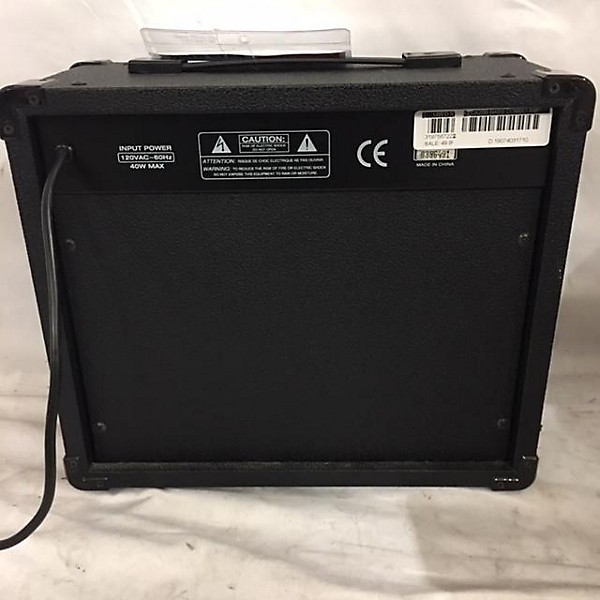 Used Stagg Ca20b Bass Combo Amp