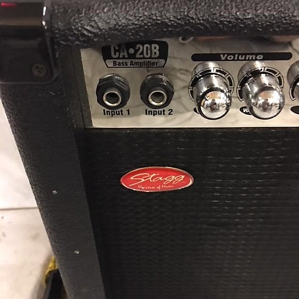 Used Stagg Ca20b Bass Combo Amp