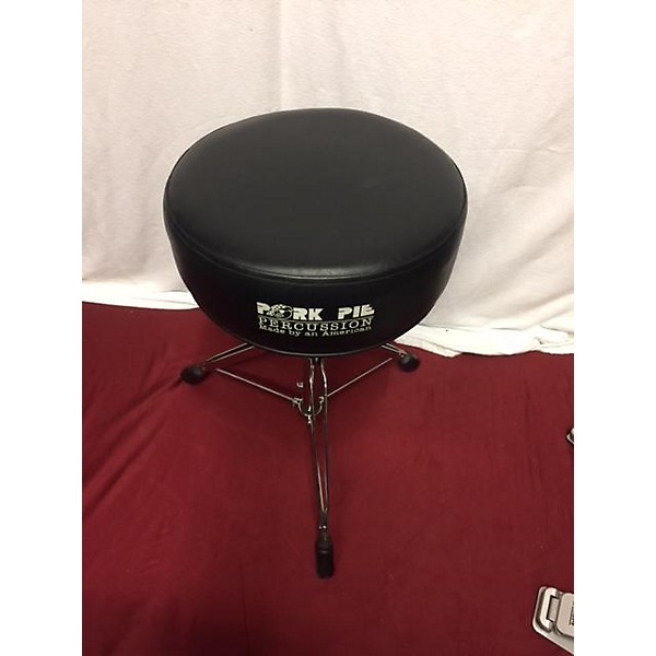 Used Pork Pie USA Gel Drum Throne