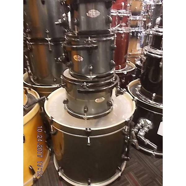 Used PDP by DW Double Drive 8 Peice Drum Kit